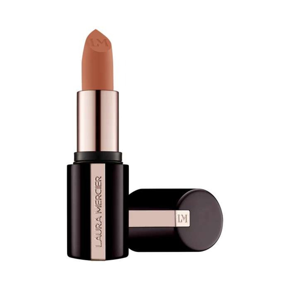 Laura Mercier 820 Peach Cashmere Matte Caviar Warm Nude Smoothing Lipstick‎